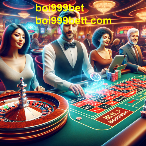A Experiência do Cassino Ao Vivo no Boi999bet